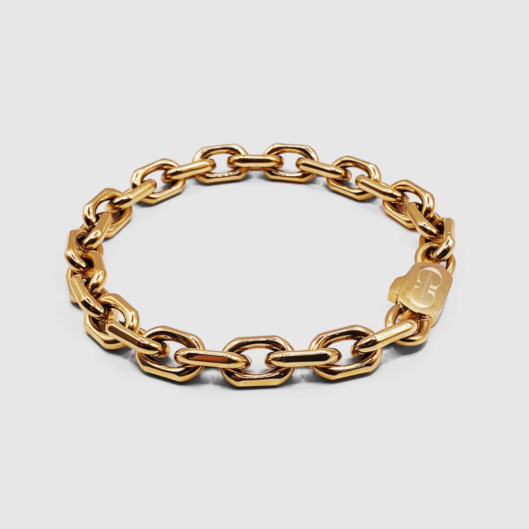 Leggenda Gold Bracelet