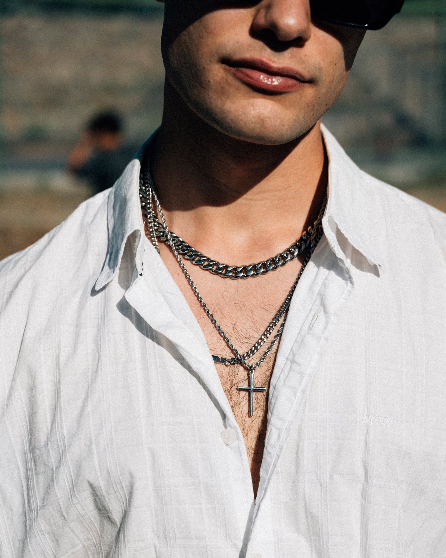 Cross Rope Chain