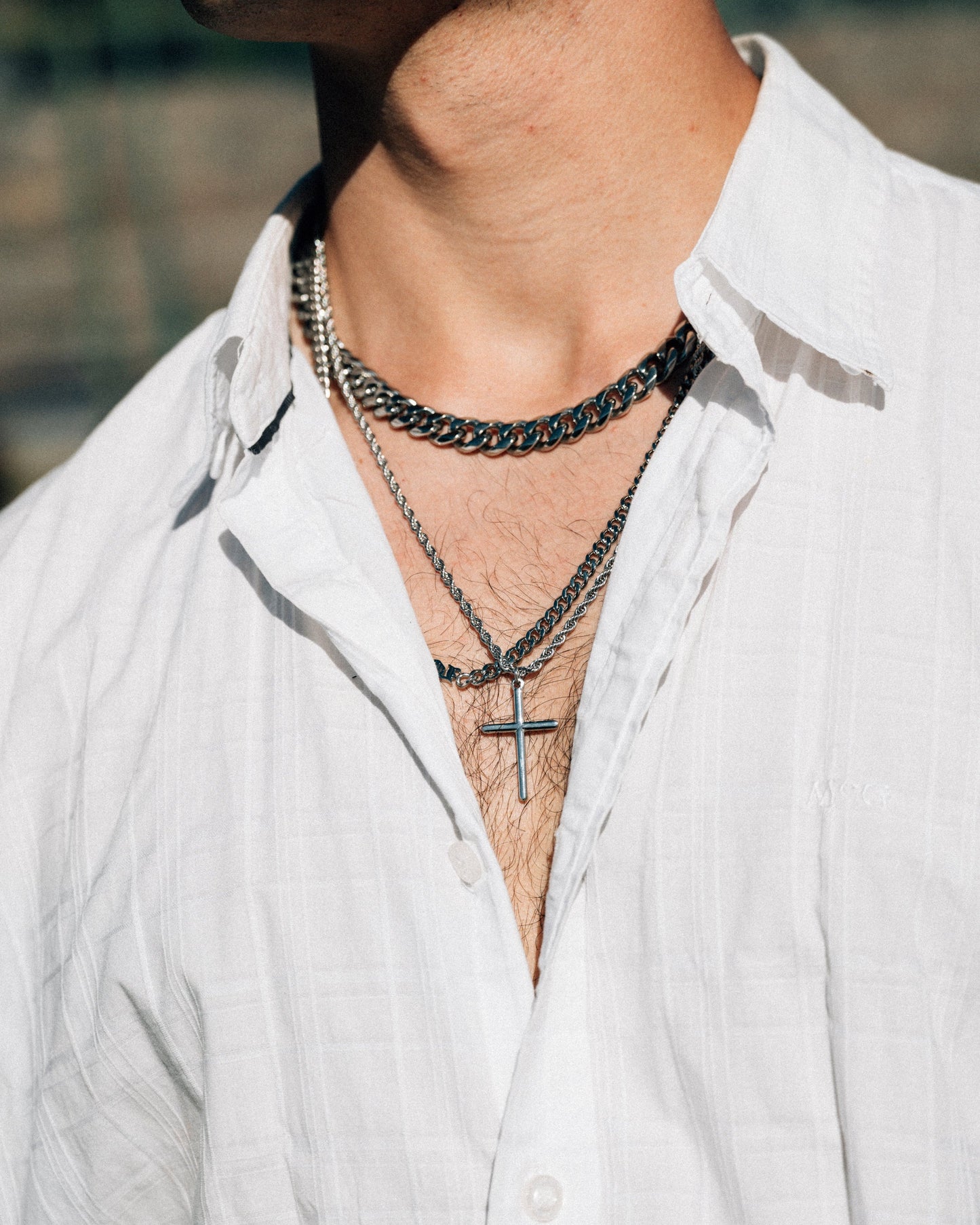 Cross Rope Chain
