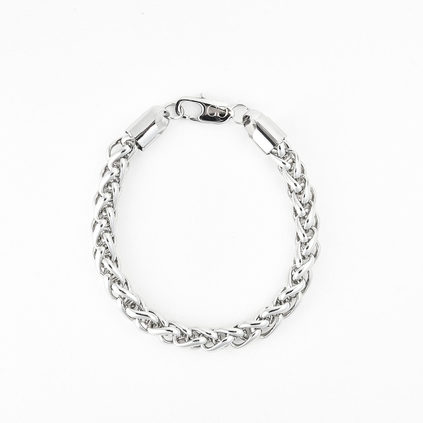 Mykonos Silver Link 8mm