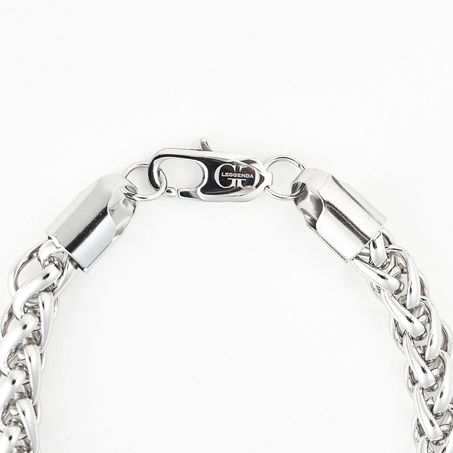 Mykonos Silver Link 8mm