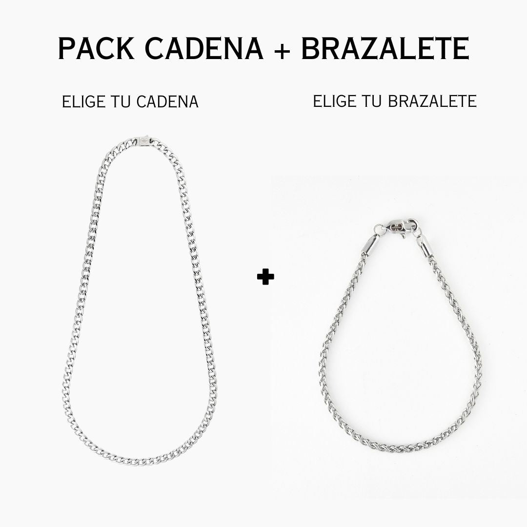 PACK CADENA + BRAZALETE