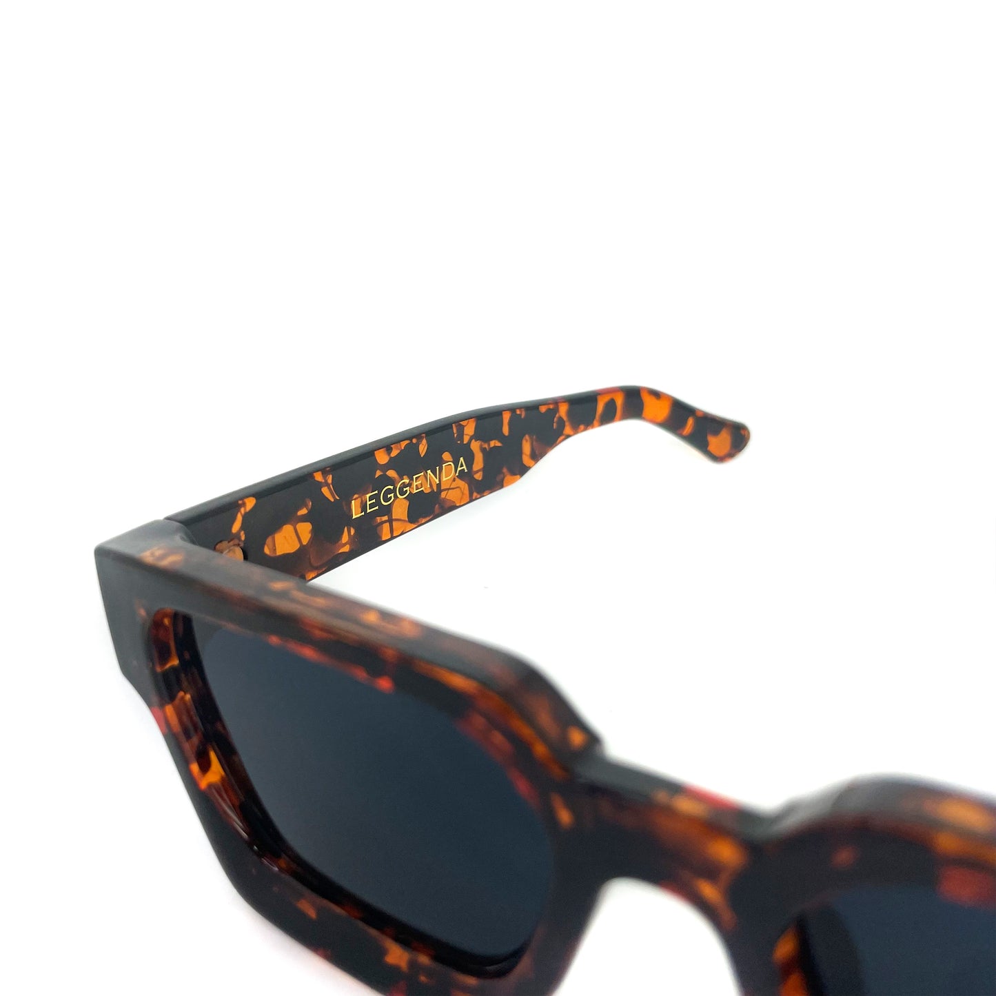 Square Leopard Retro