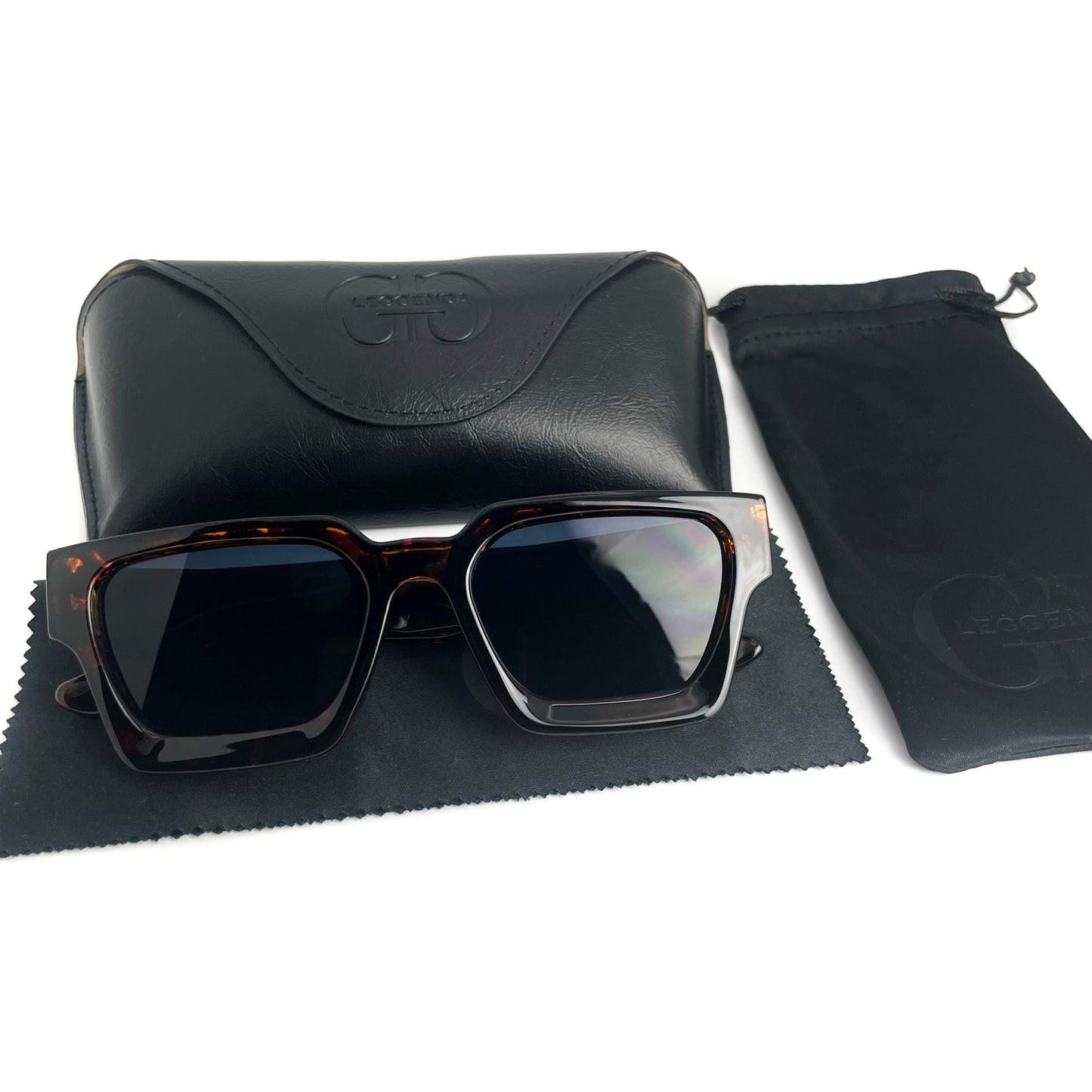 Square Leopard Retro