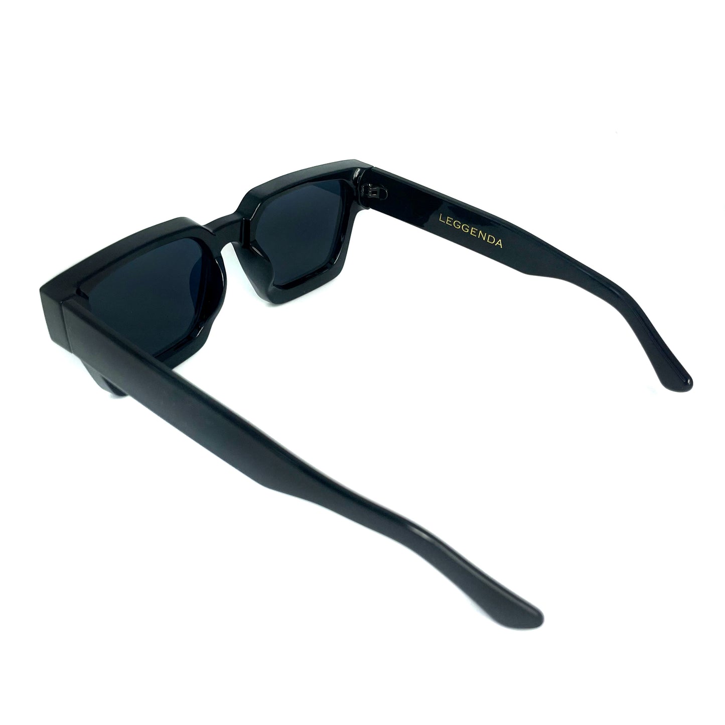 Square Black Retro