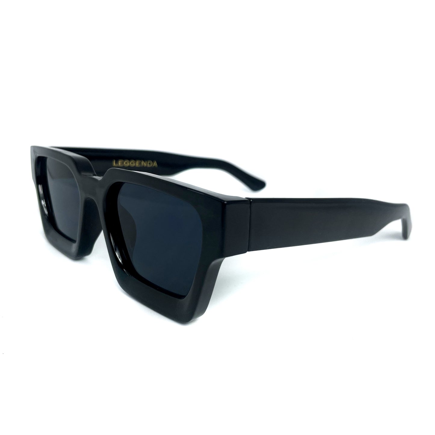 Square Black Retro