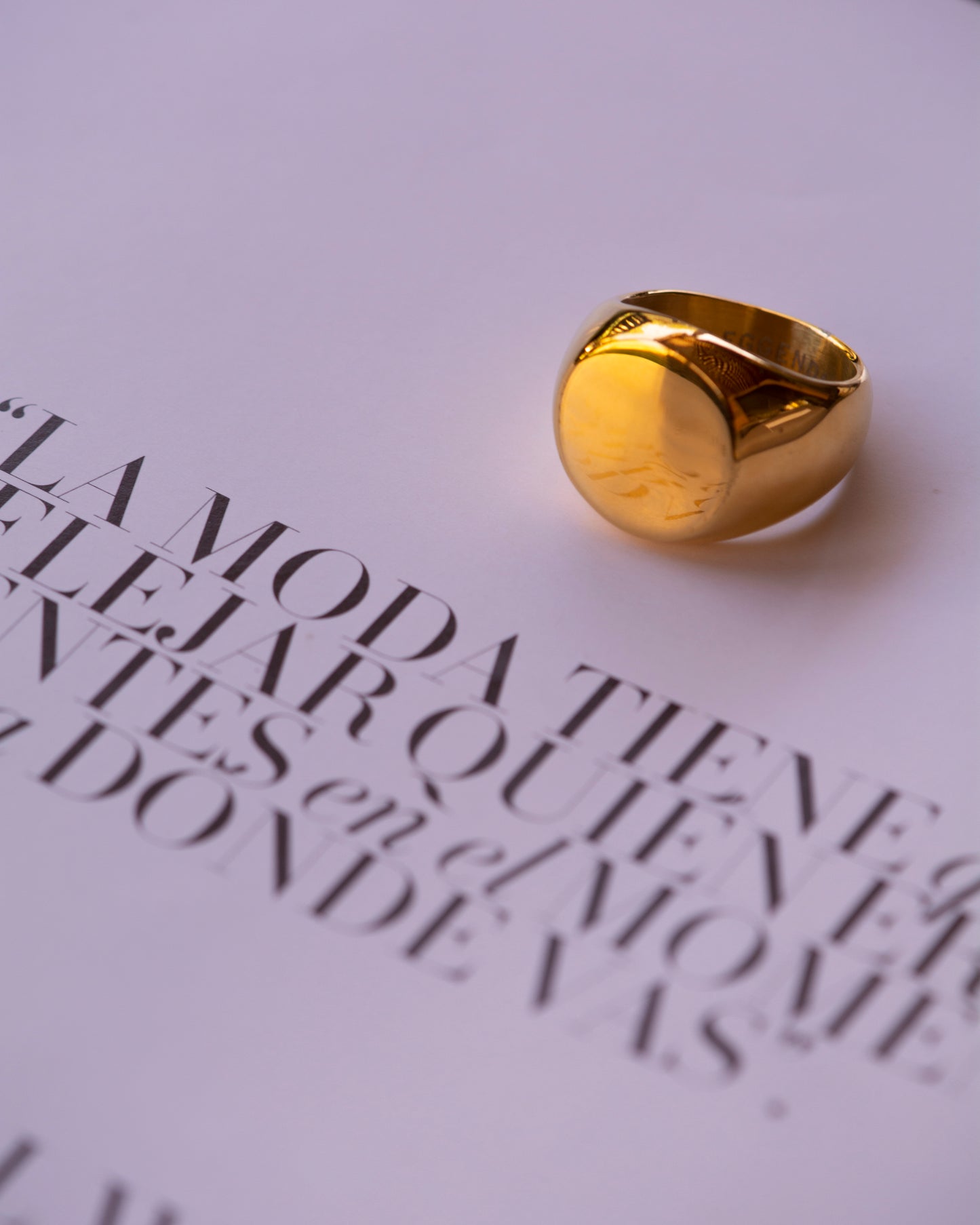Gold Ring