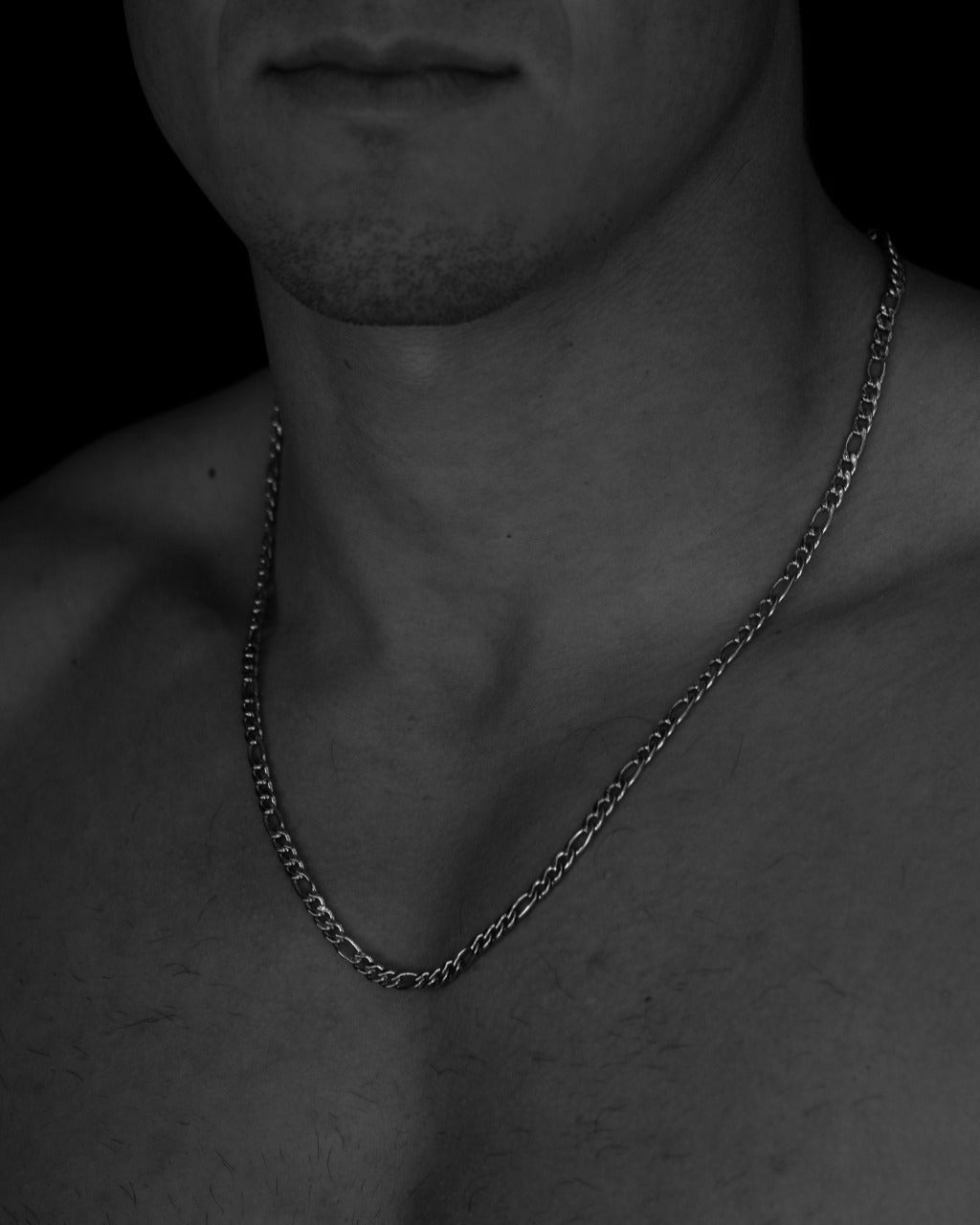 Figaro Chain 4mm