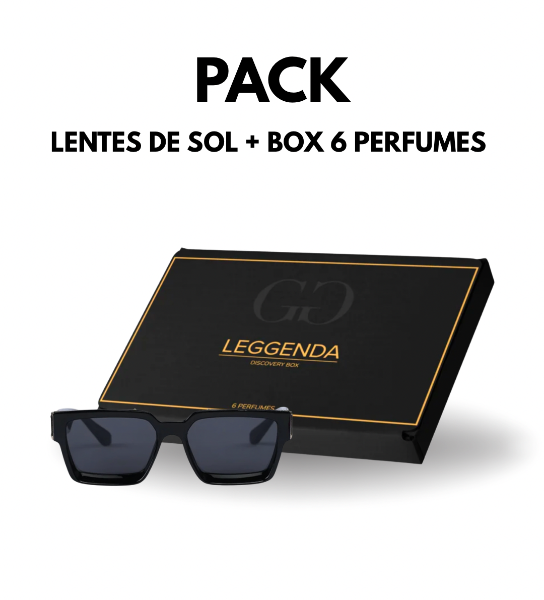Pack lentes + Box 6 perfumes