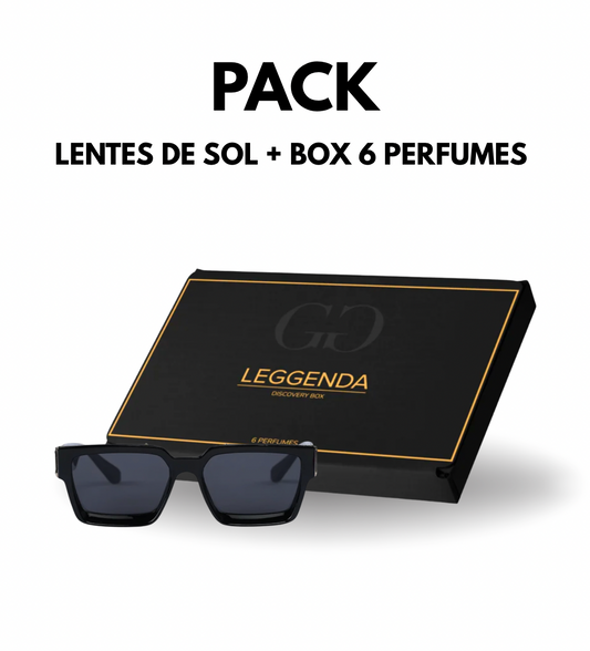 Pack lentes + Box 6 perfumes
