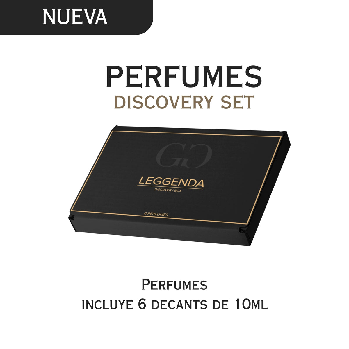 Discovery Set Leggenda (6 perfumes de hombre)