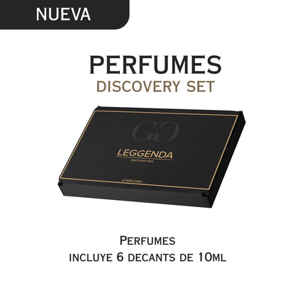 Perfumes - Discovery Set Leggenda (6 perfumes de hombre)