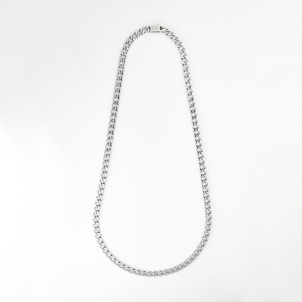 California Chain 7mm – Leggenda - Joyas y Accesorios