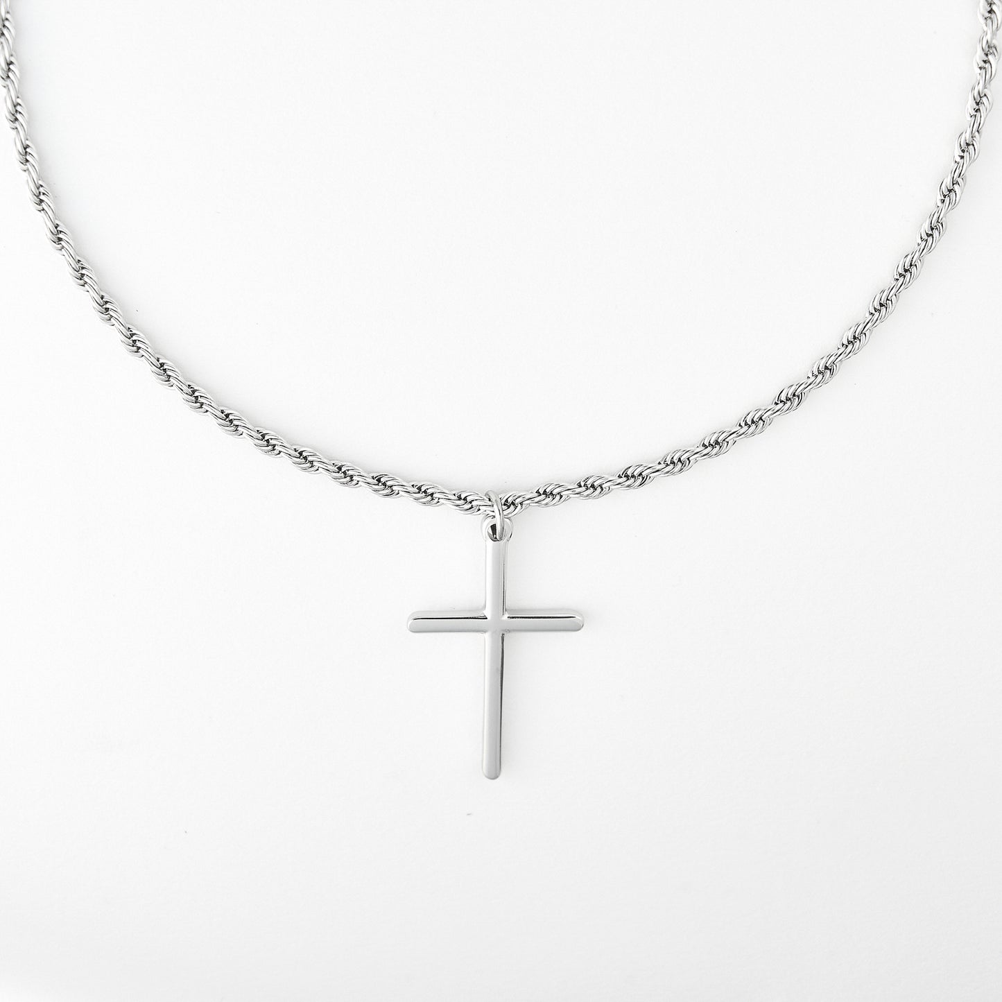 Cross Rope Chain