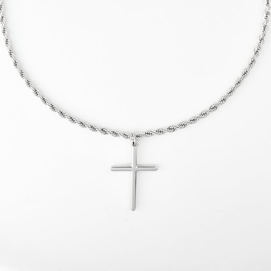 Cross Rope Chain