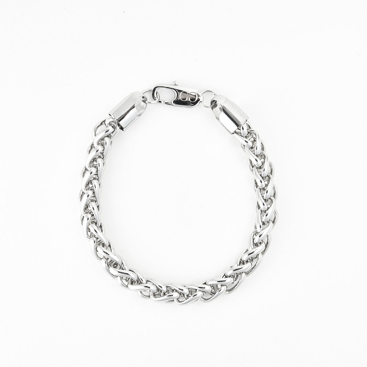 Mykonos Silver Link 8mm