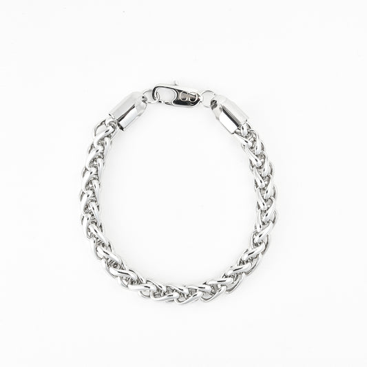 Mykonos Silver Link 8mm
