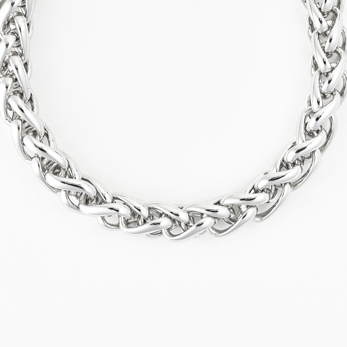Mykonos Silver Link 8mm