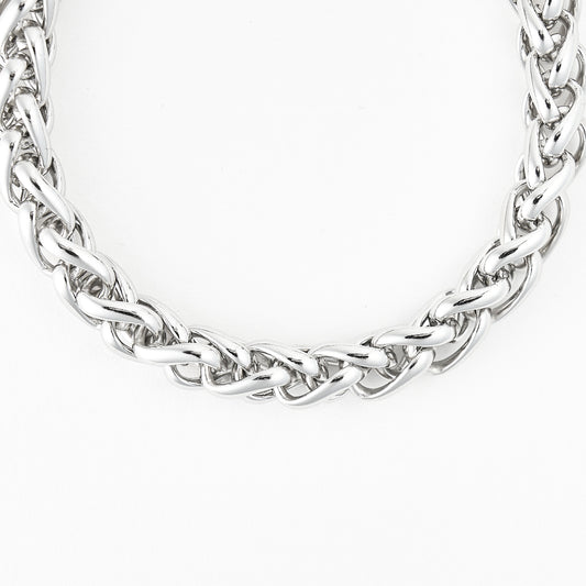Mykonos Silver Link 8mm