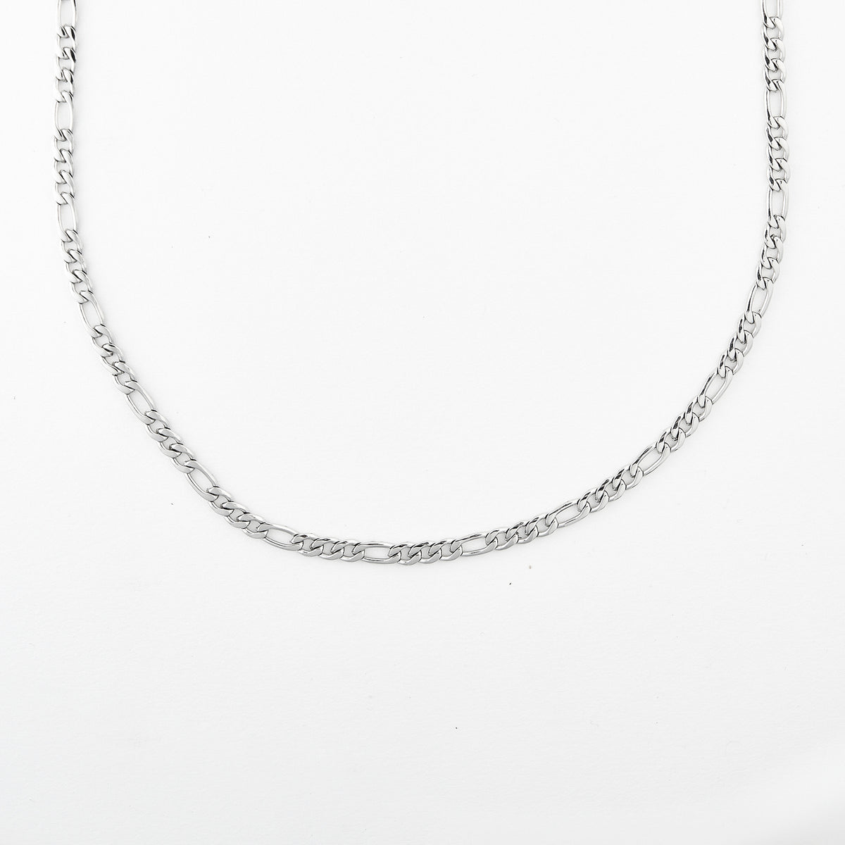 Pulsera Dorada Beads Chain, Box Chain y Figaro Chain chapada en oro 18k de acero inoxidable - Box Chain