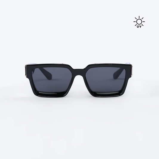 Square Black Retro