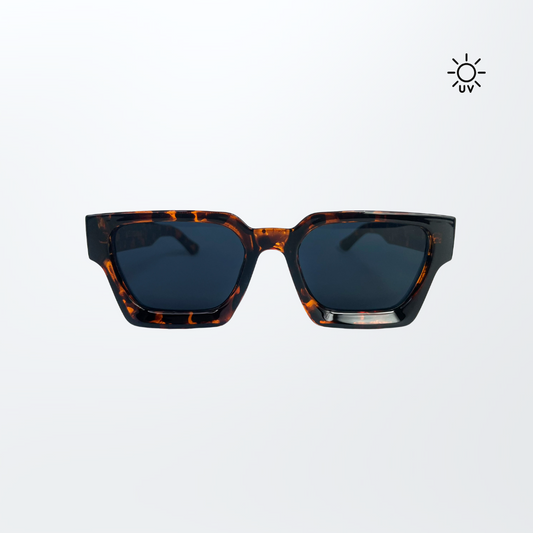 Square Leopard Retro