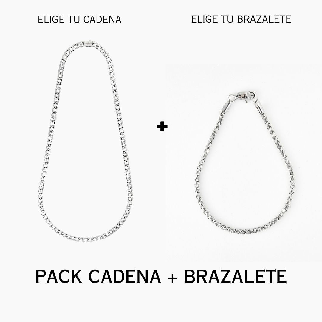 PACK CADENA + BRAZALETE