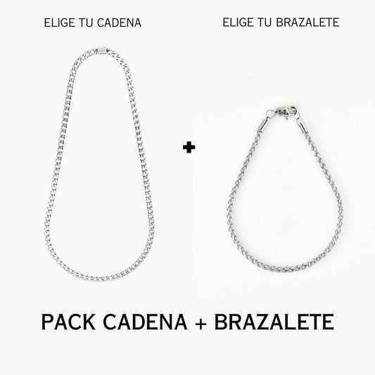 PACK CADENA + BRAZALETE