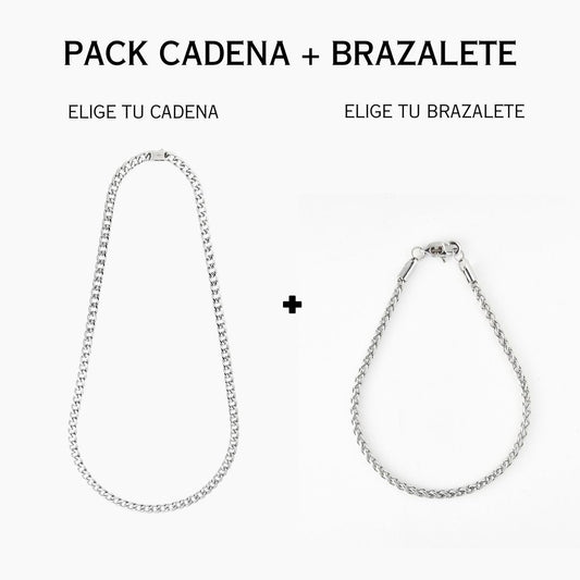 PACK CADENA + BRAZALETE