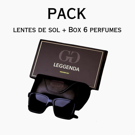Pack lentes + Box 6 perfumes
