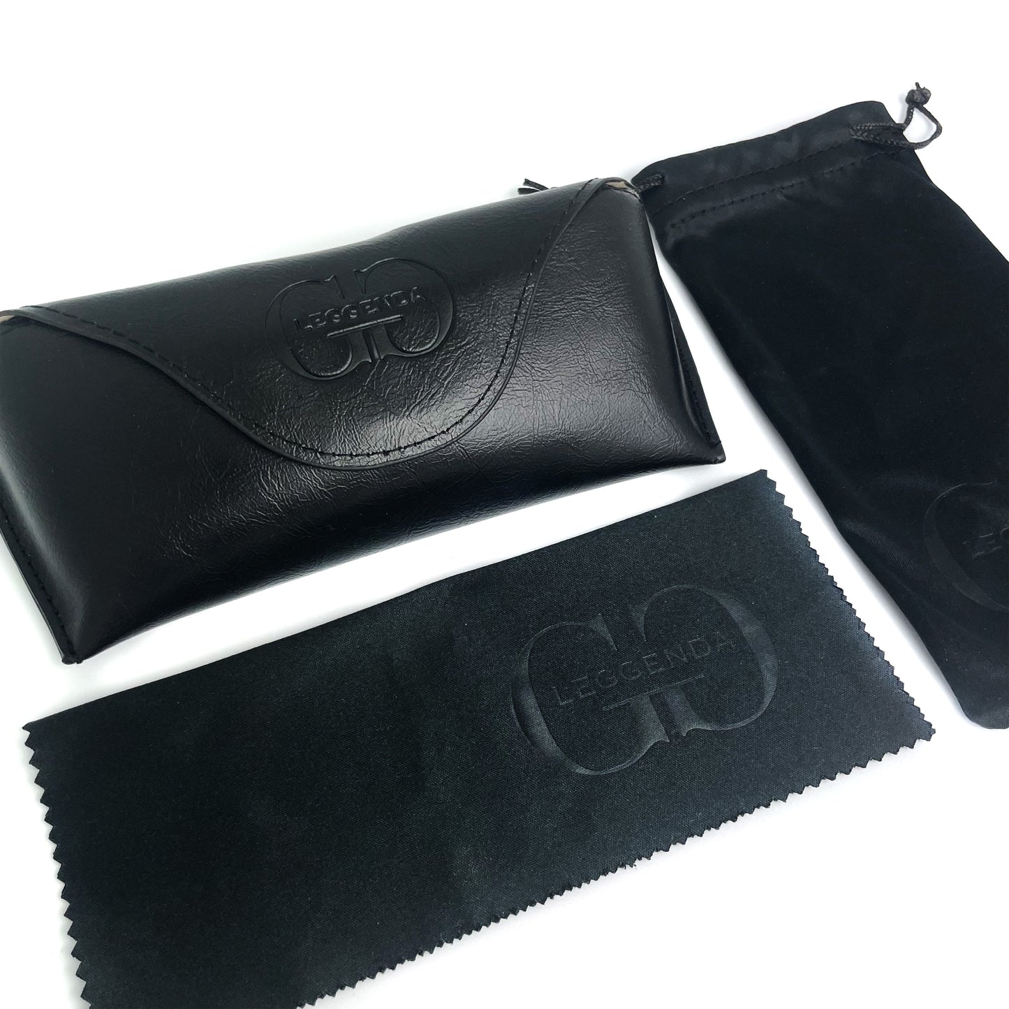 Square Brown Leopard Retro