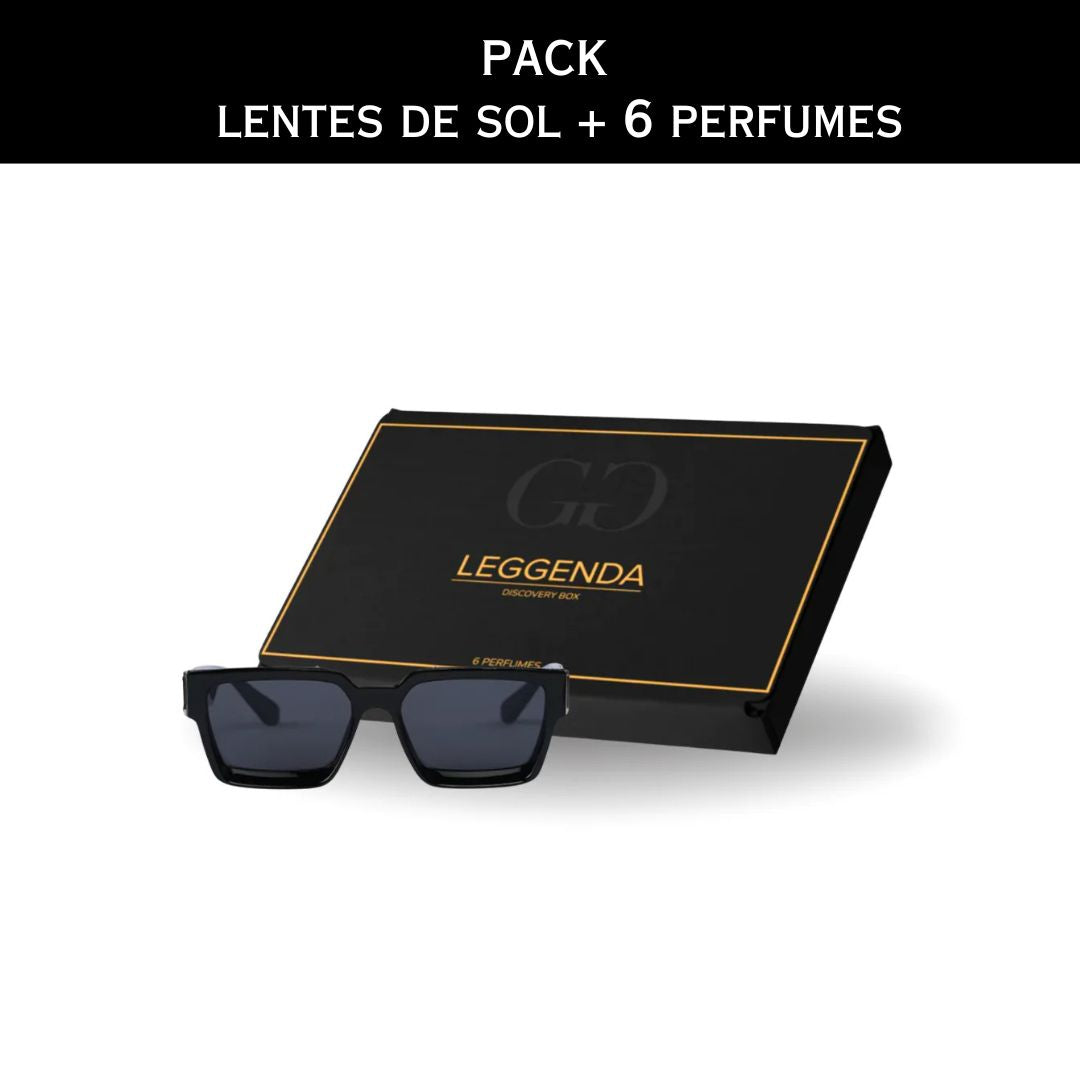 Pack lentes + Box 6 perfumes