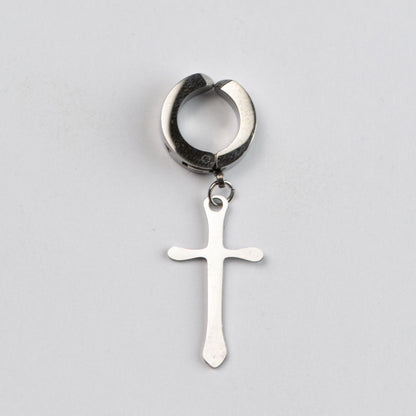 Cross Earring