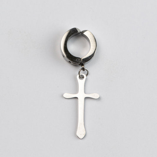Cross Earring