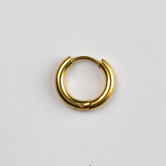 Gold earring small