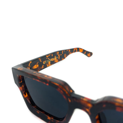 Square Leopard Retro