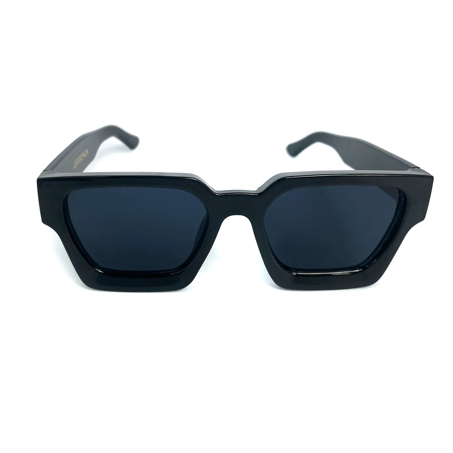 Square Black Retro