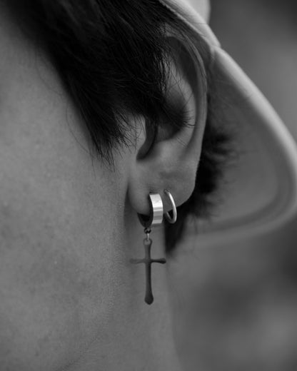 Cross Earring