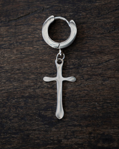 Cross Earring
