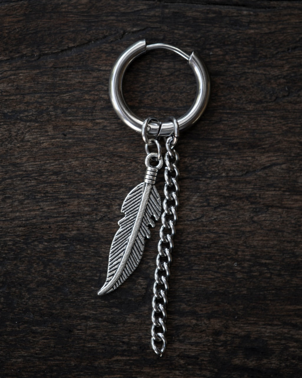 Feather Earring