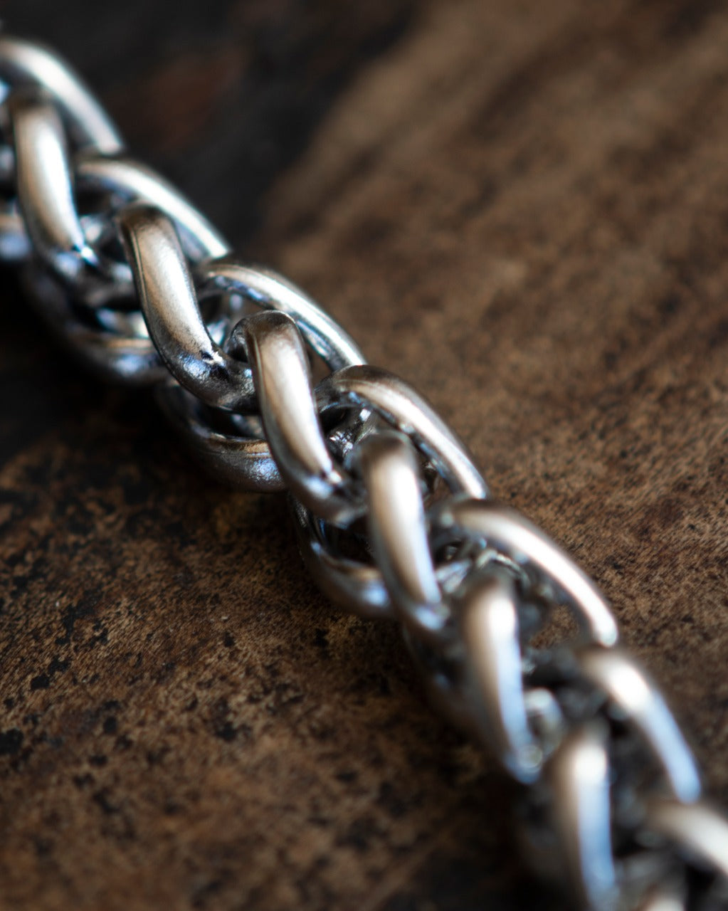 Mykonos Silver Link 8mm