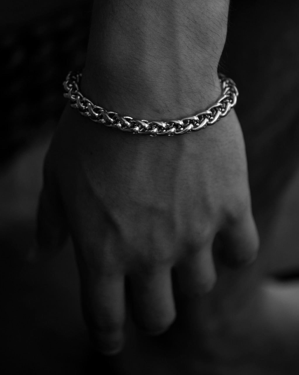 Mykonos Silver Link 8mm