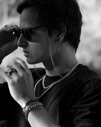 Cross Earring