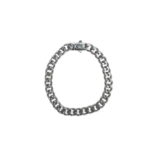 Silver Cuban Link 9mm