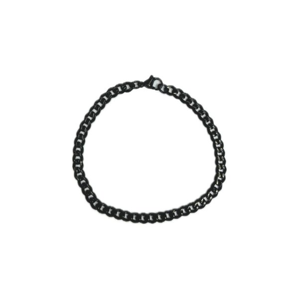 Black Miami Bracelet 5mm